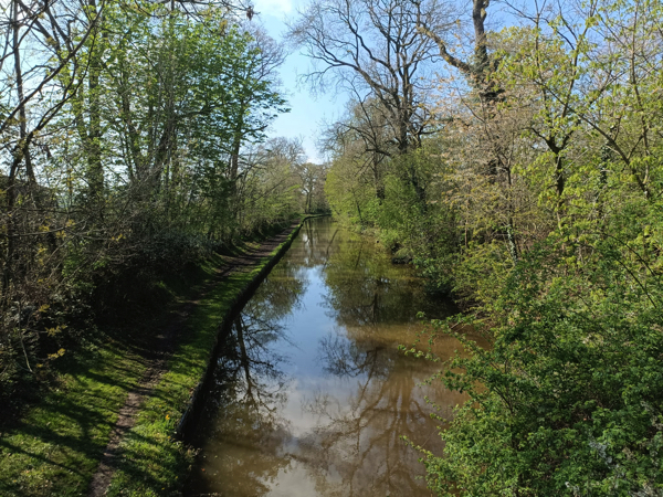 Llangollen canal