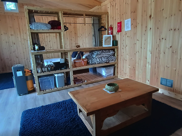 Kingfisher Cabin room view