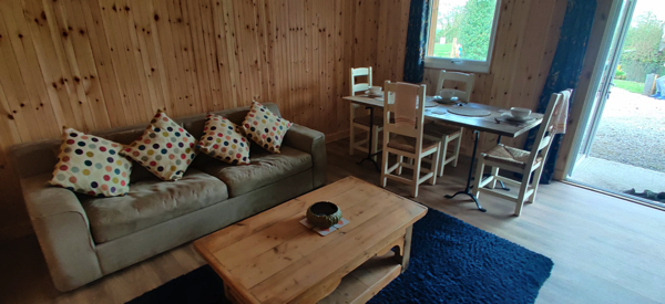 Kingfisher Cabin room view