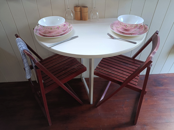 Shepherd's Hut table