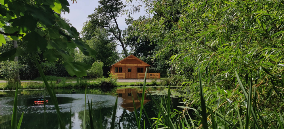 Willow Cabin lake view