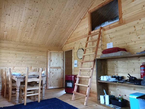 Willow Cabin room view