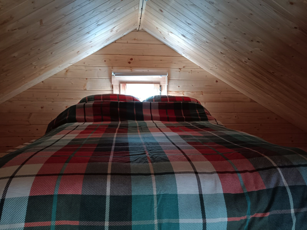 Willow meszzanine bedroom