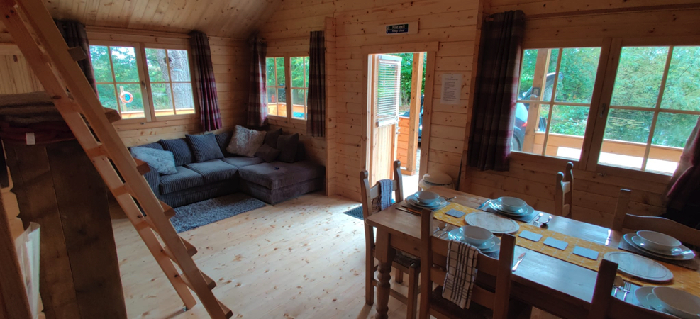 Willow Cabin room view